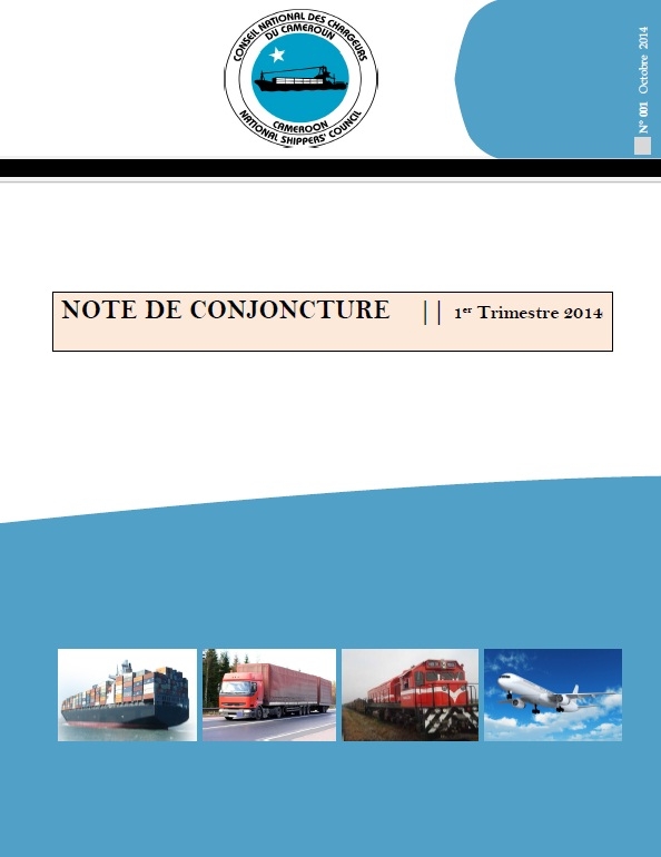 Note de Conjoncture 001, 1er trimestre 2014