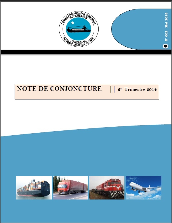 Note de Conjoncture 002, 2e trimestre 2014