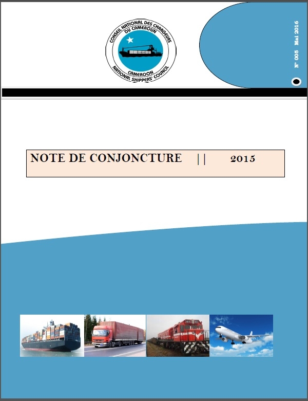 Note de Conjoncture 005, Année 2015