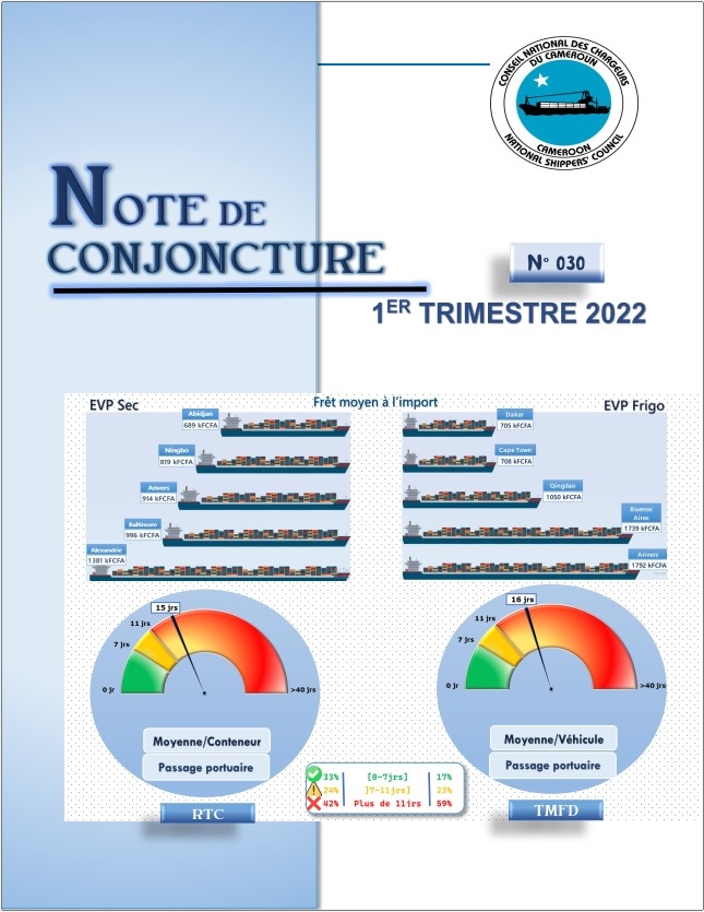 Note de Conjoncture 030, T1 2022